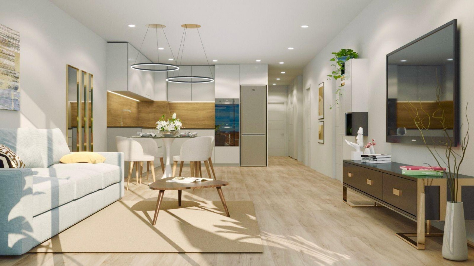 Nouvelle construction - Appartement -
Torrevieja - Center