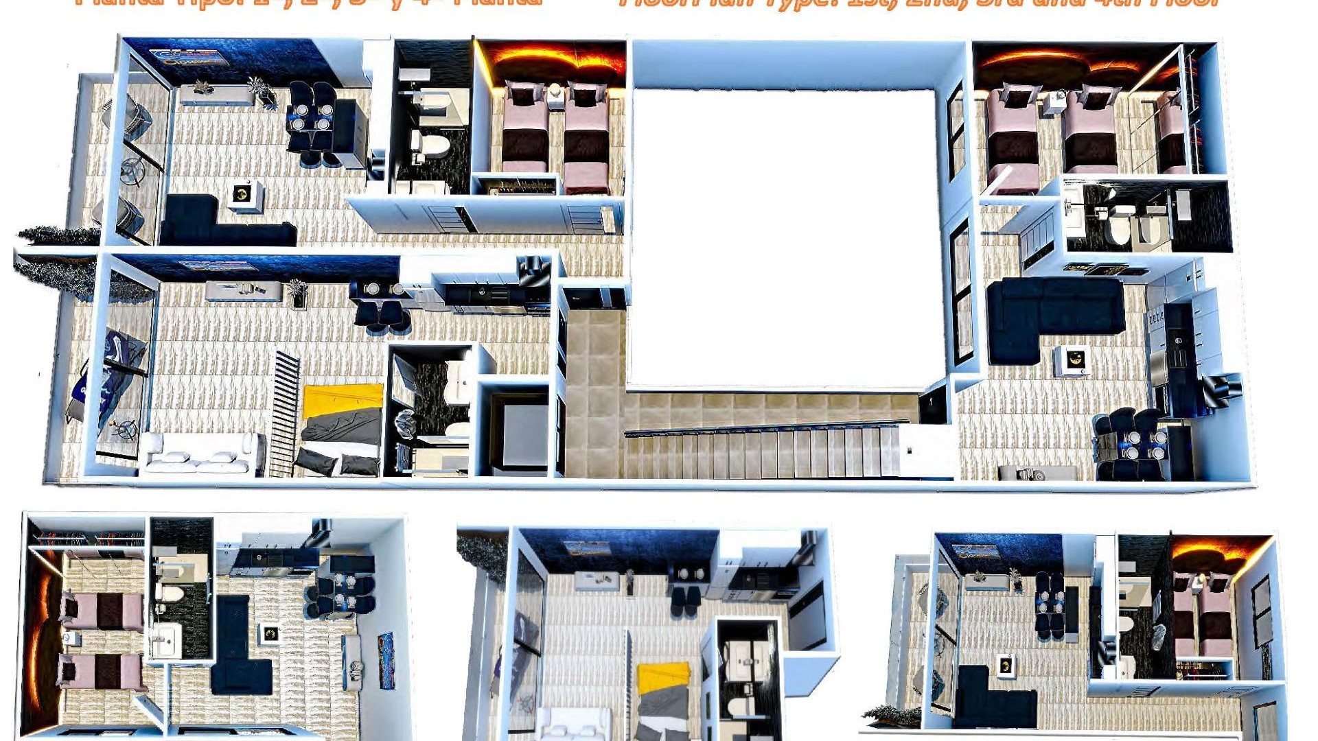 Nouvelle construction - Appartement -
Torrevieja - Center