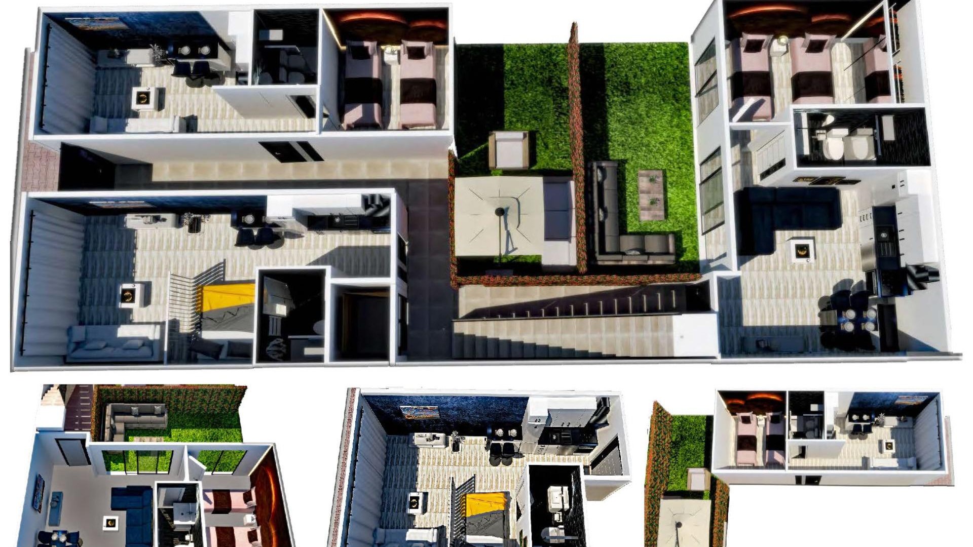 Nouvelle construction - Appartement -
Torrevieja - Center