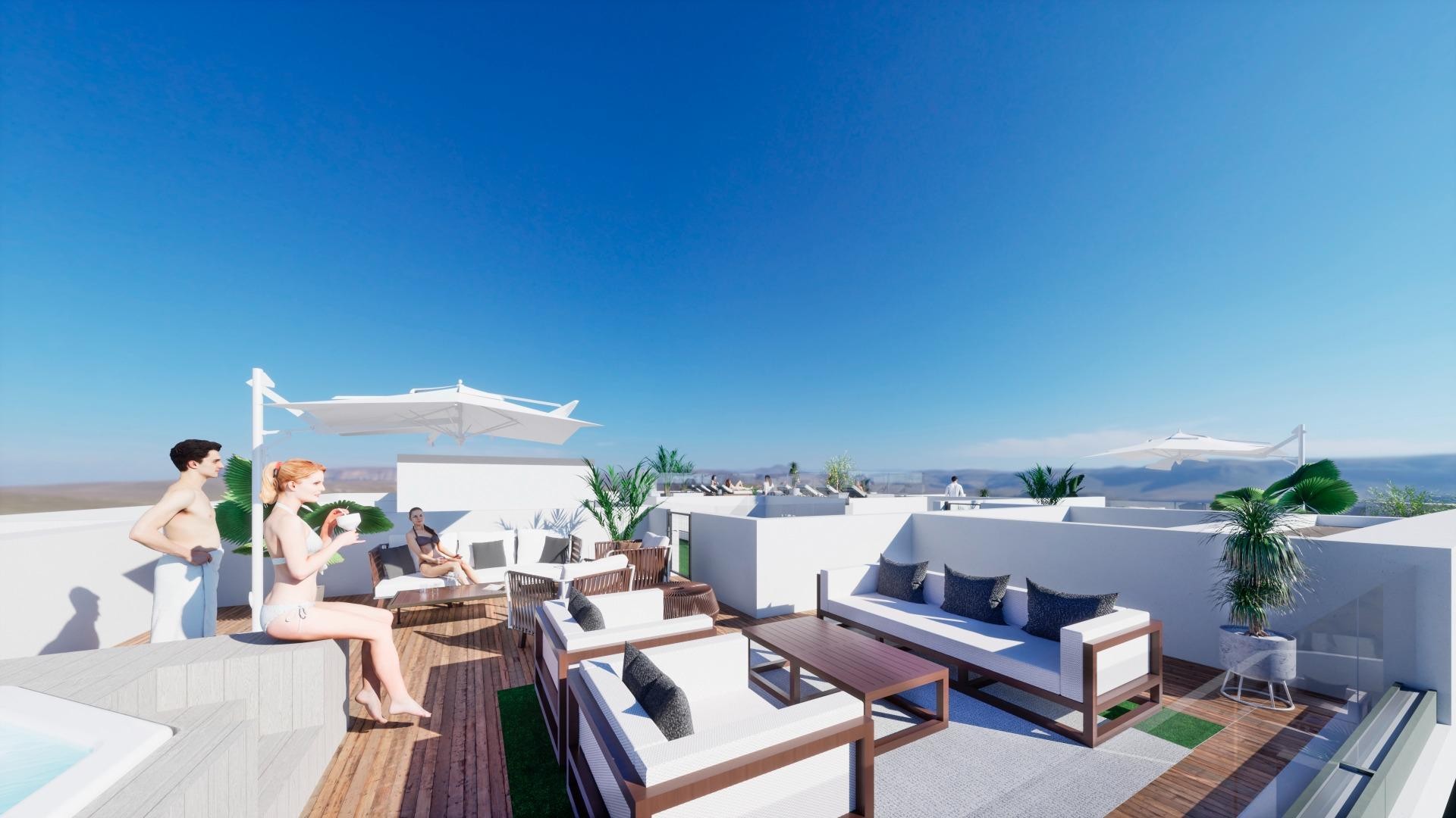 Nouvelle construction - Appartement -
Torrevieja - Habaneras