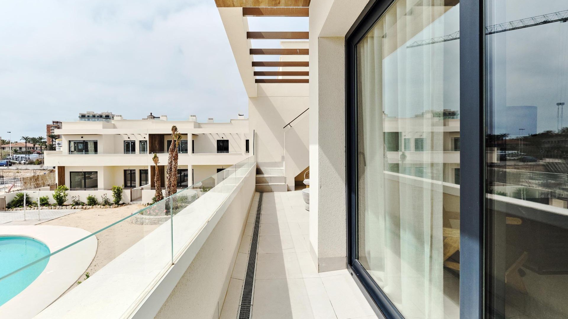 Nouvelle construction - Appartement -
Torrevieja - La veleta