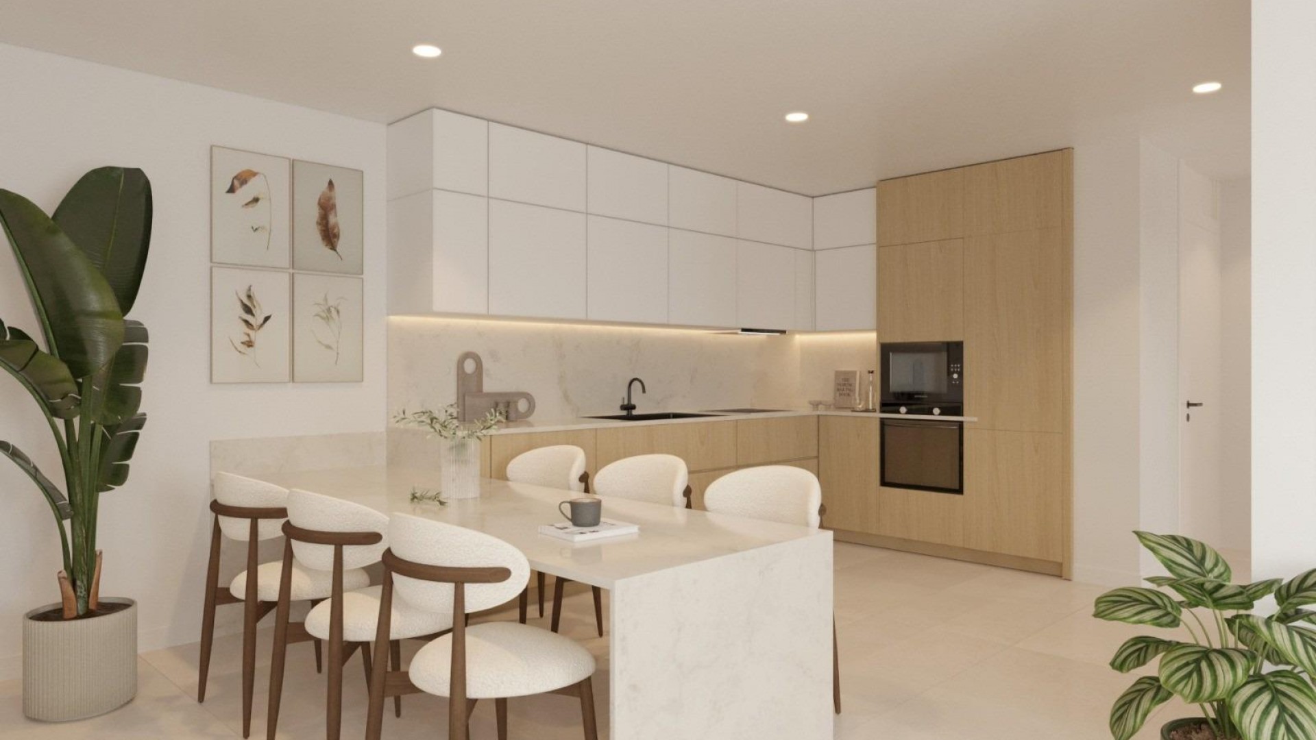 Nouvelle construction - Appartement -
Torrevieja - Lago Jardín II