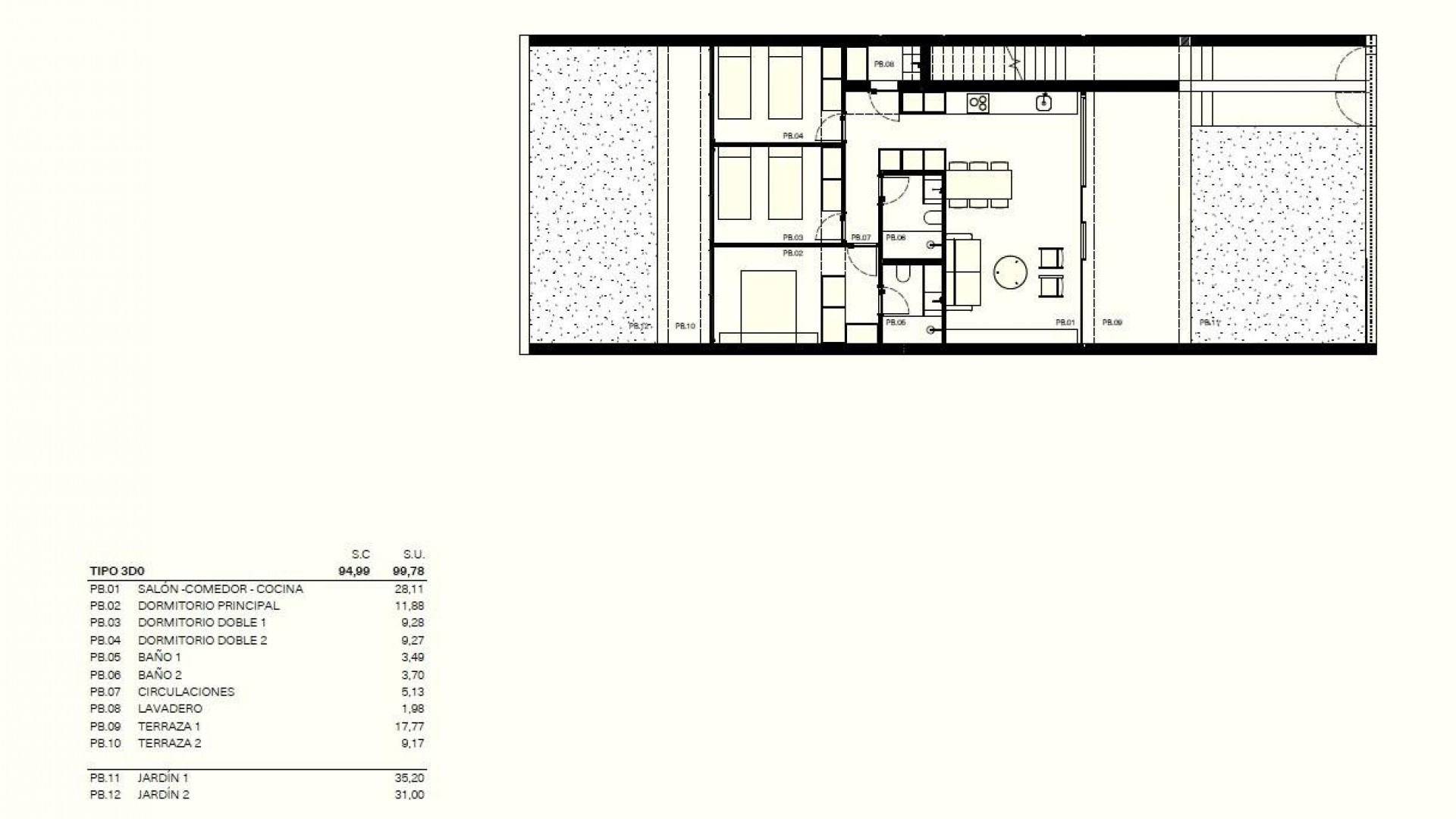Nouvelle construction - Appartement -
Torrevieja - Los Balcones