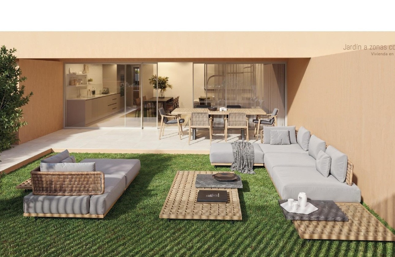 Nouvelle construction - Appartement -
Torrevieja - Los Balcones