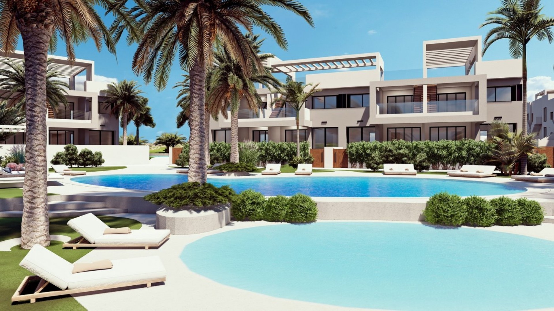 Nouvelle construction - Appartement -
Torrevieja - Los Balcones