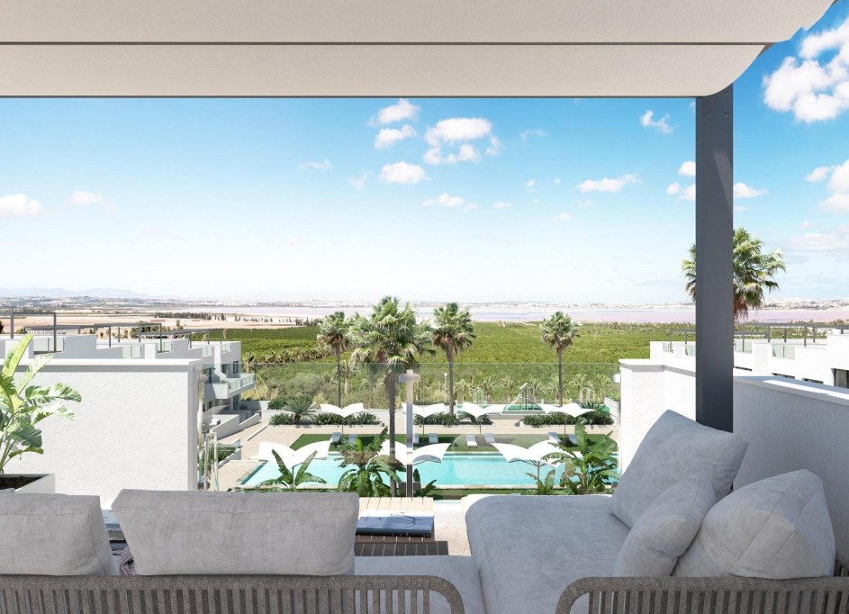 Nouvelle construction - Appartement -
Torrevieja - Los Balcones