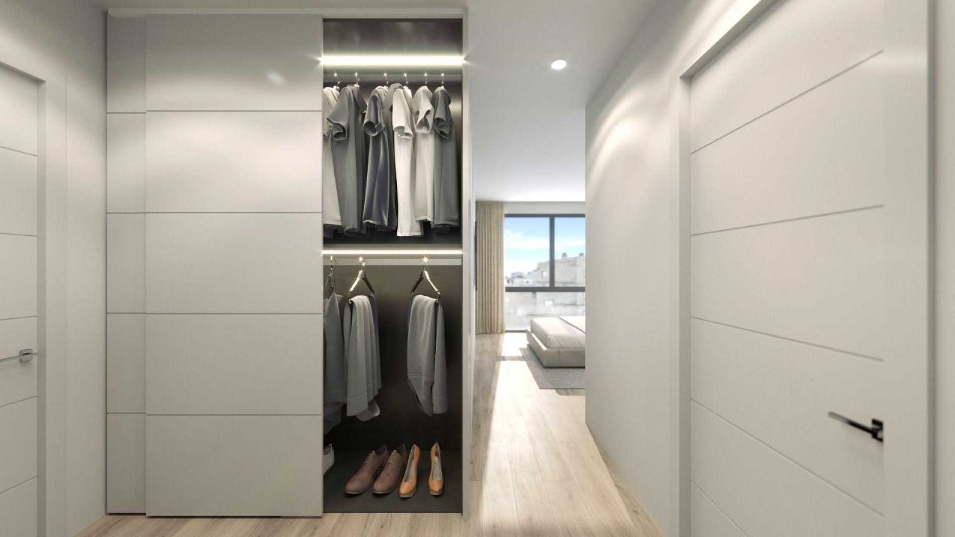 Nouvelle construction - Appartement -
Torrevieja - Parque de las Naciones