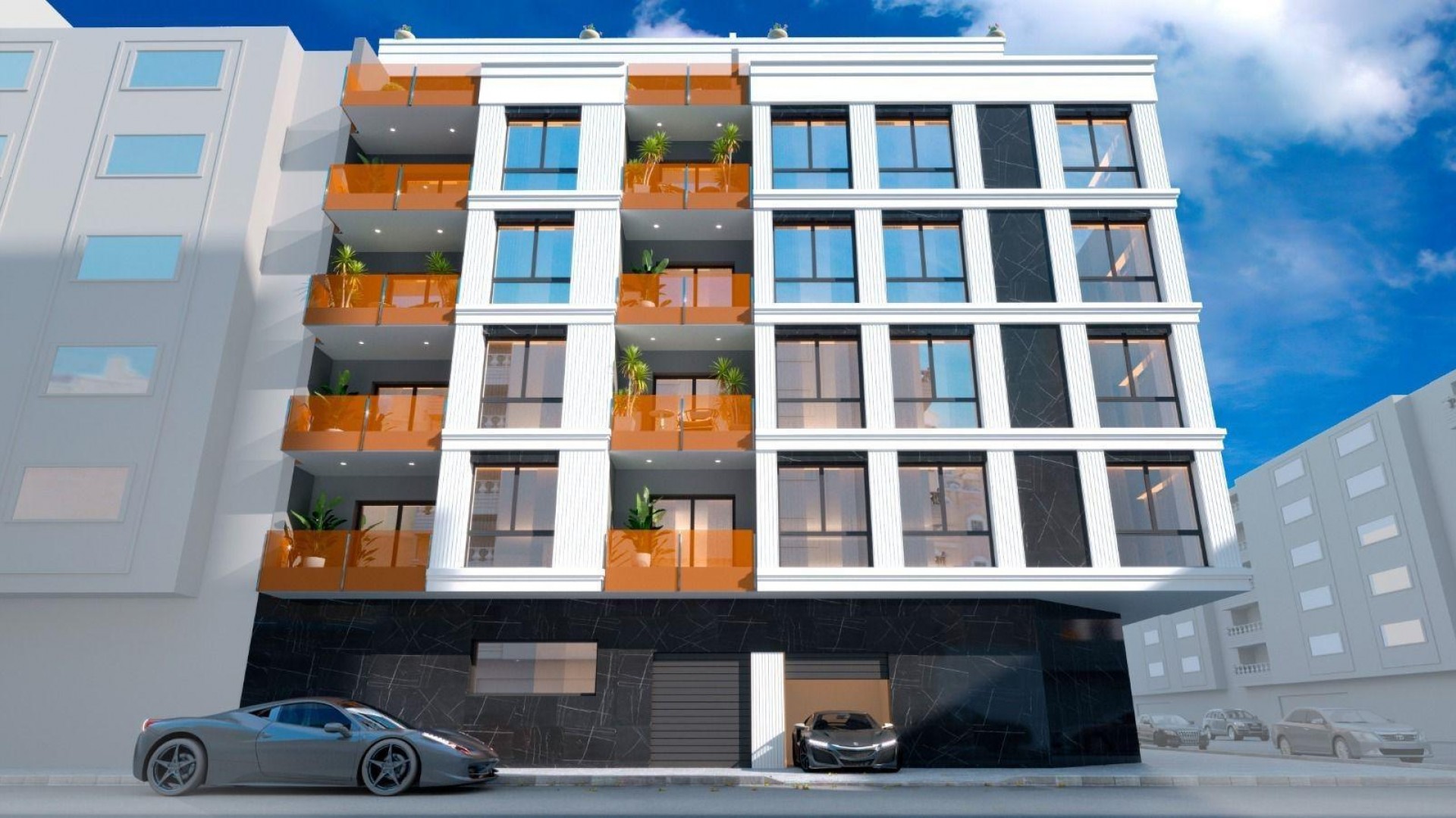 Nouvelle construction - Appartement -
Torrevieja - Parque de las Naciones