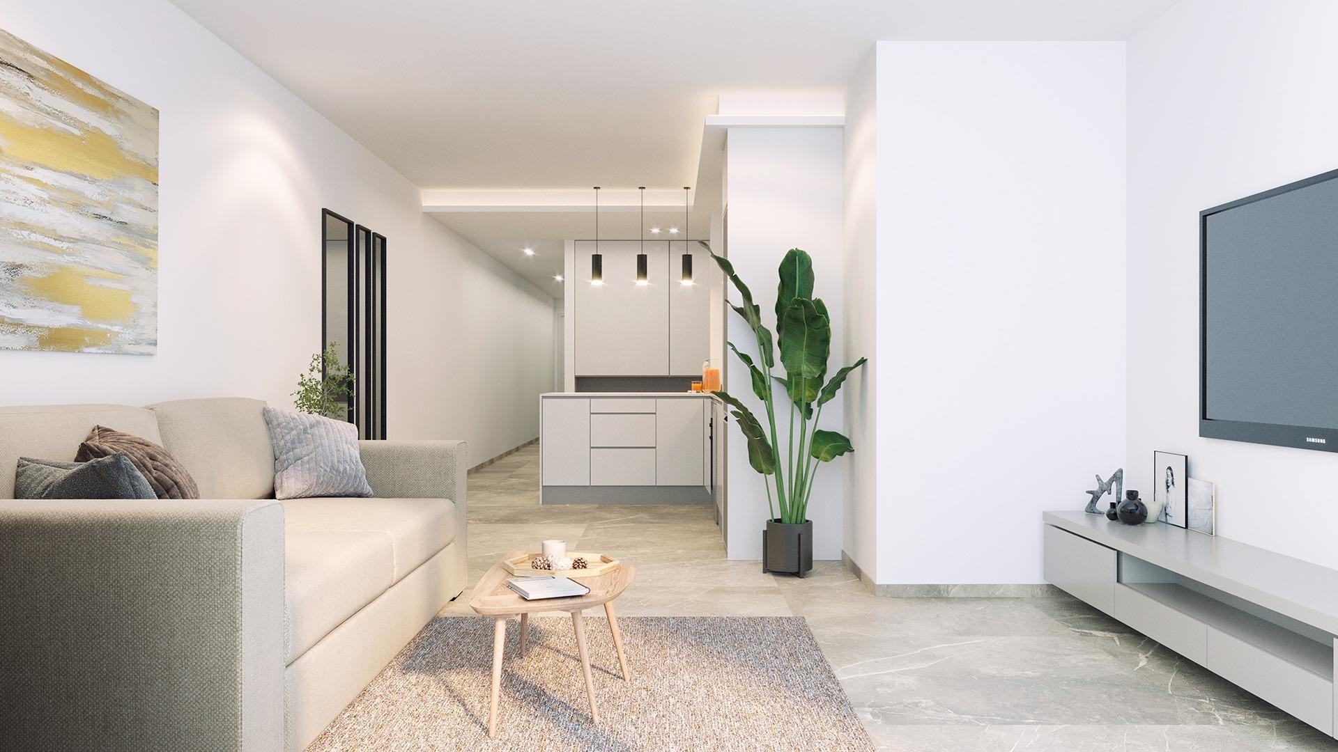 Nouvelle construction - Appartement -
Torrevieja - Playa de El Cura