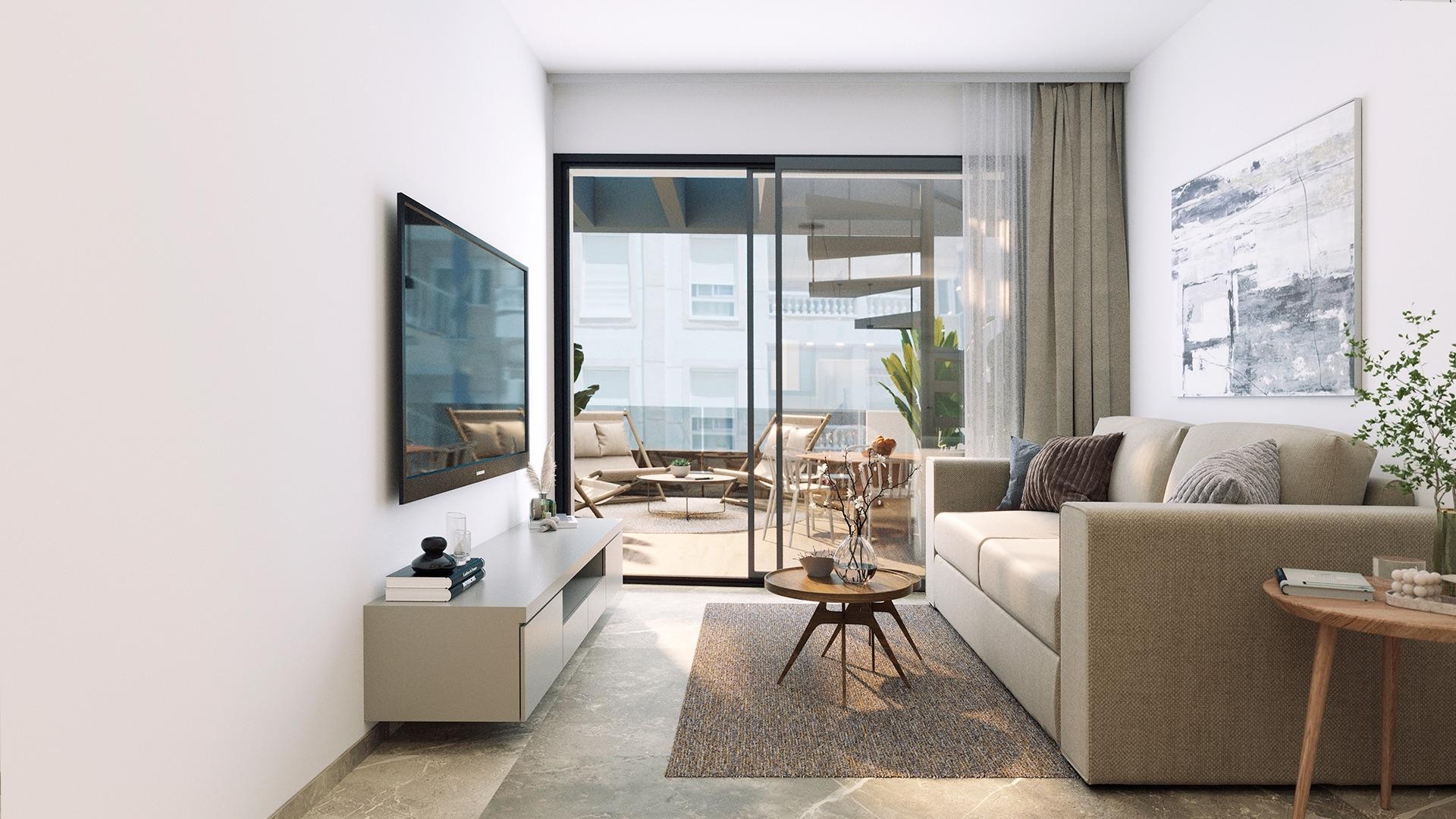 Nouvelle construction - Appartement -
Torrevieja - Playa de El Cura