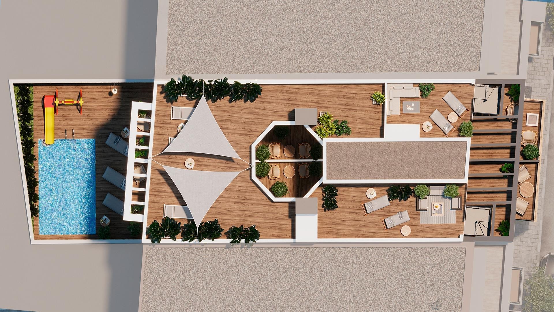 Nouvelle construction - Appartement -
Torrevieja - Playa de El Cura