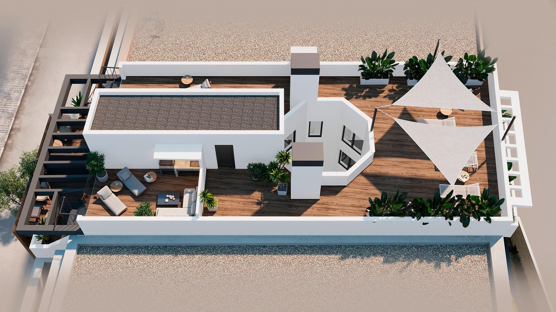 Nouvelle construction - Appartement -
Torrevieja - Playa de El Cura