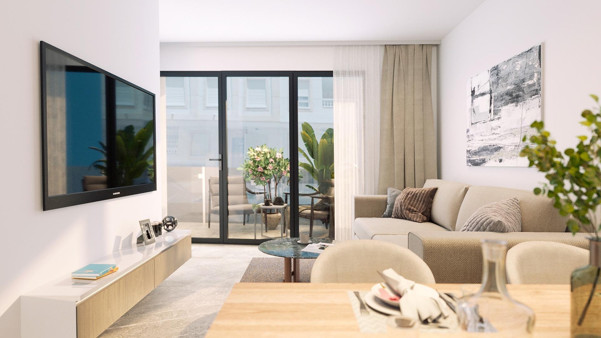 Nouvelle construction - Appartement -
Torrevieja - Playa de El Cura