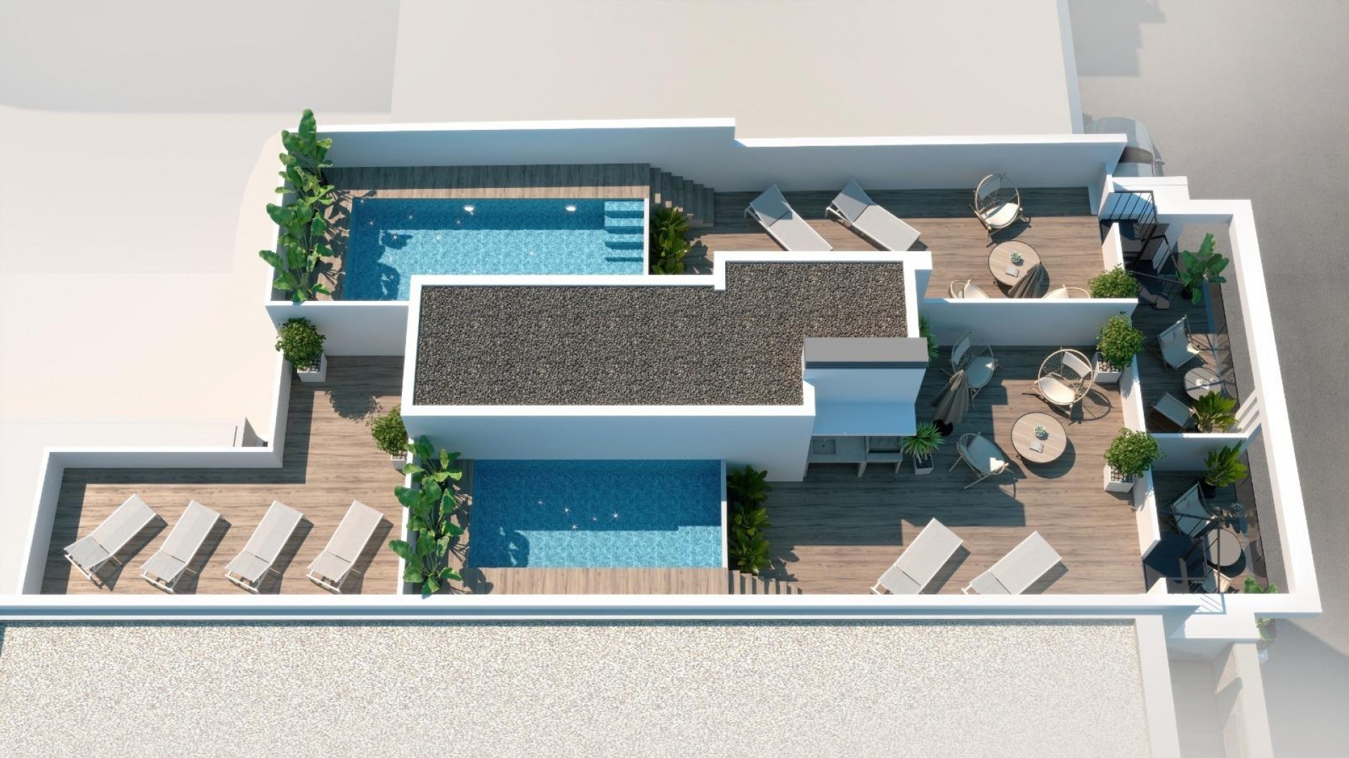 Nouvelle construction - Appartement -
Torrevieja - Playa de El Cura