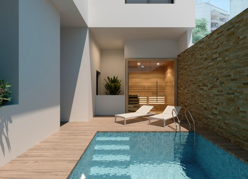 Nouvelle construction - Appartement -
Torrevieja - Playa de El Cura