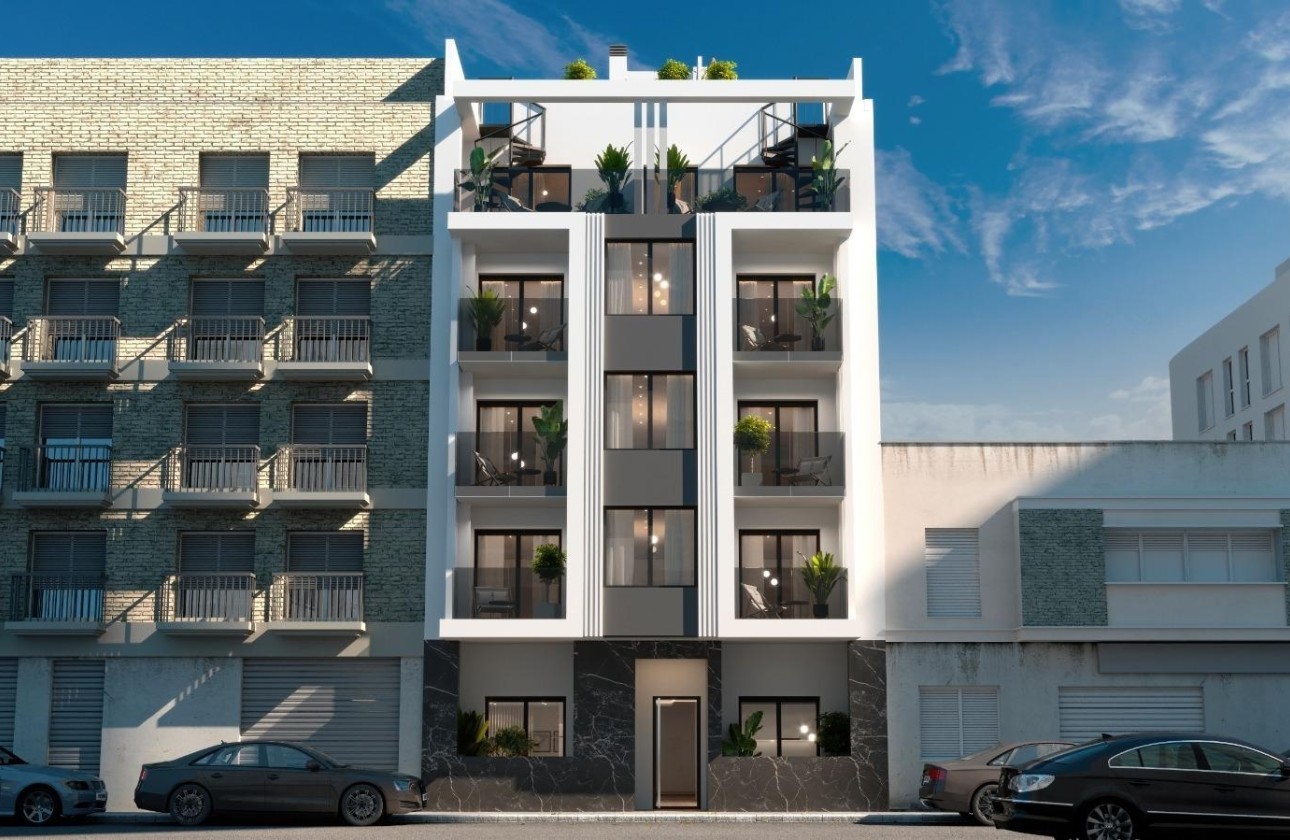 Nouvelle construction - Appartement -
Torrevieja - Playa de El Cura