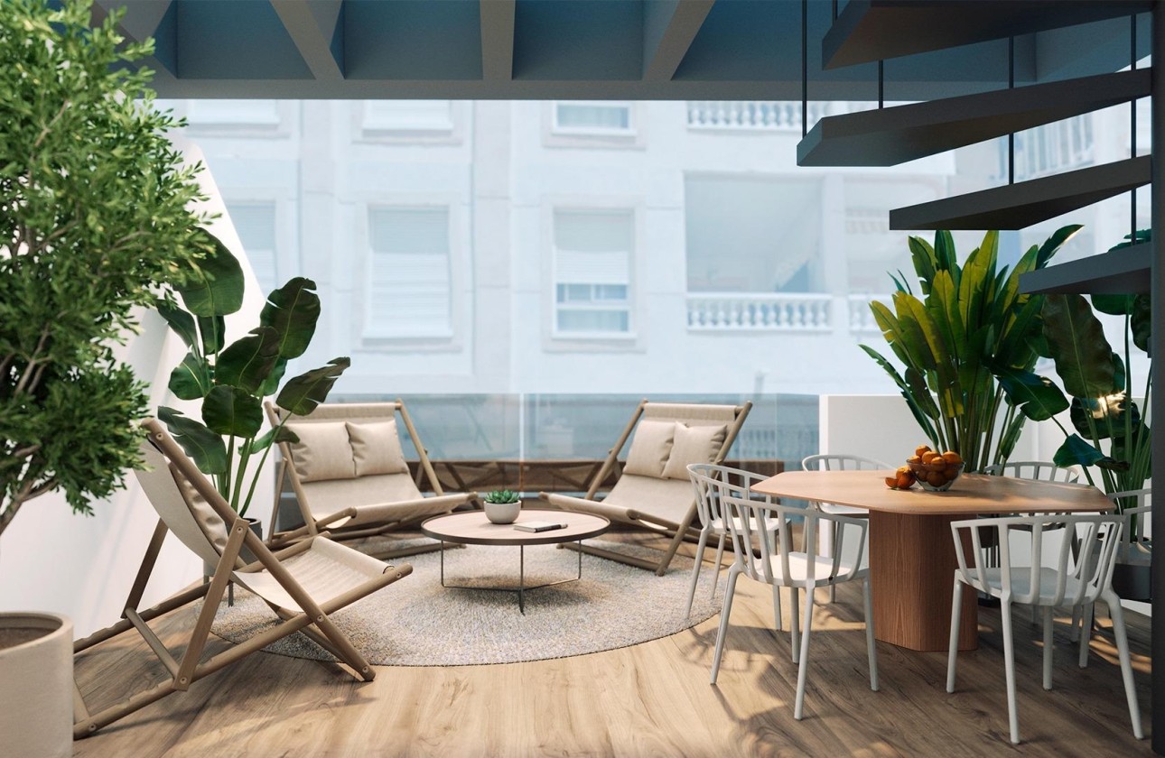 Nouvelle construction - Appartement -
Torrevieja - Playa de El Cura