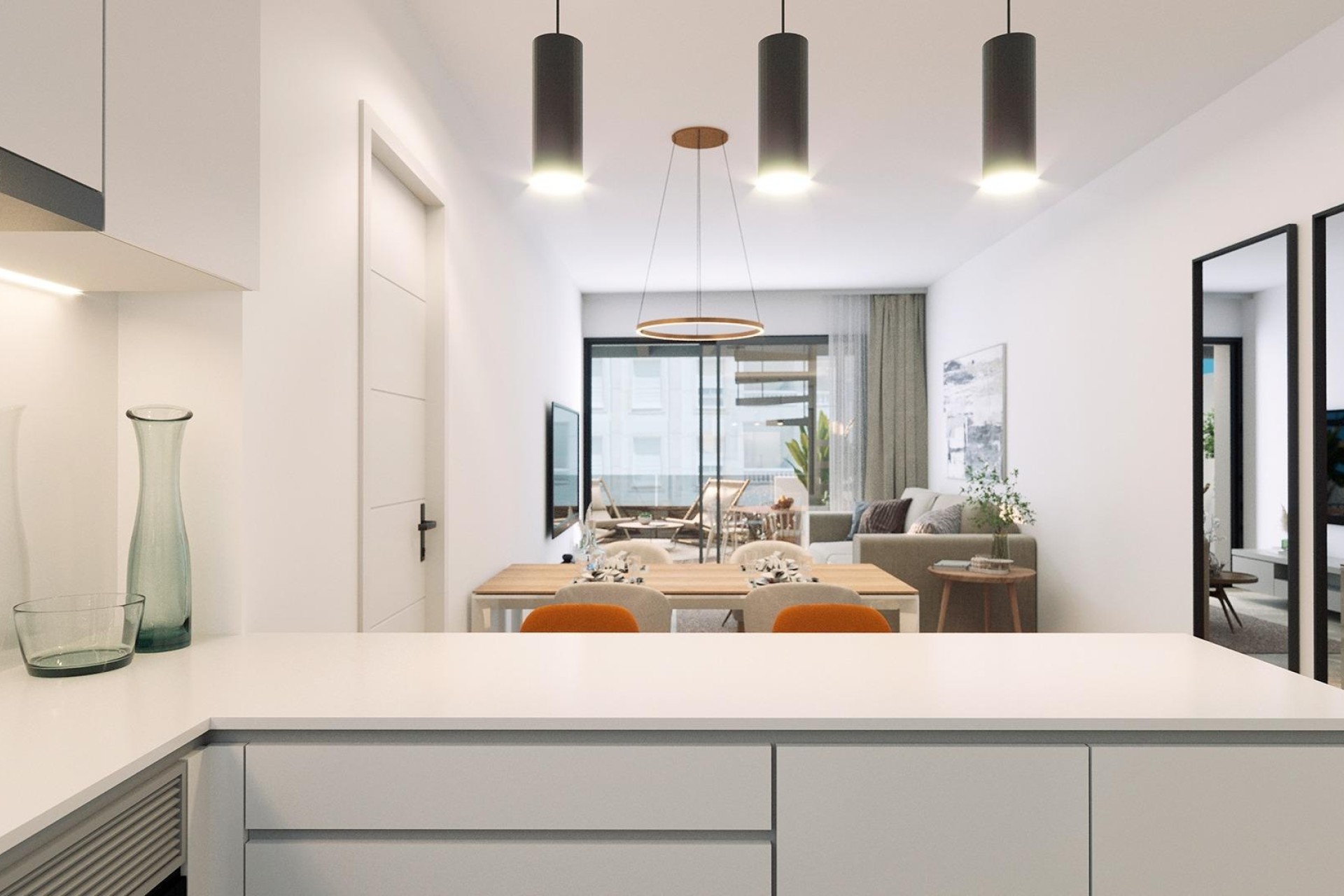 Nouvelle construction - Appartement -
Torrevieja - Playa de El Cura