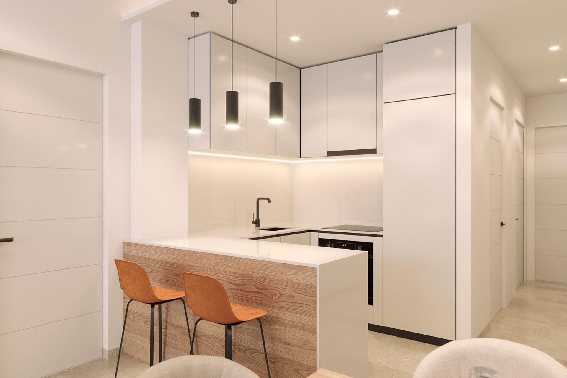 Nouvelle construction - Appartement -
Torrevieja - Playa del Acequión