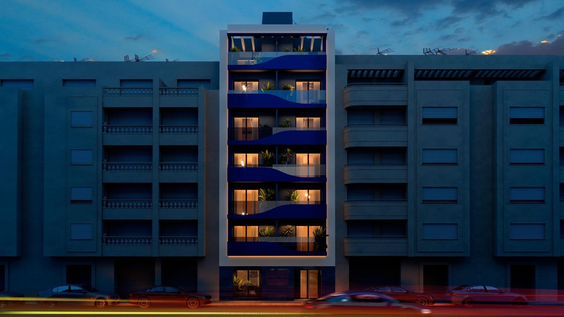 Nouvelle construction - Appartement -
Torrevieja - Playa del Acequión