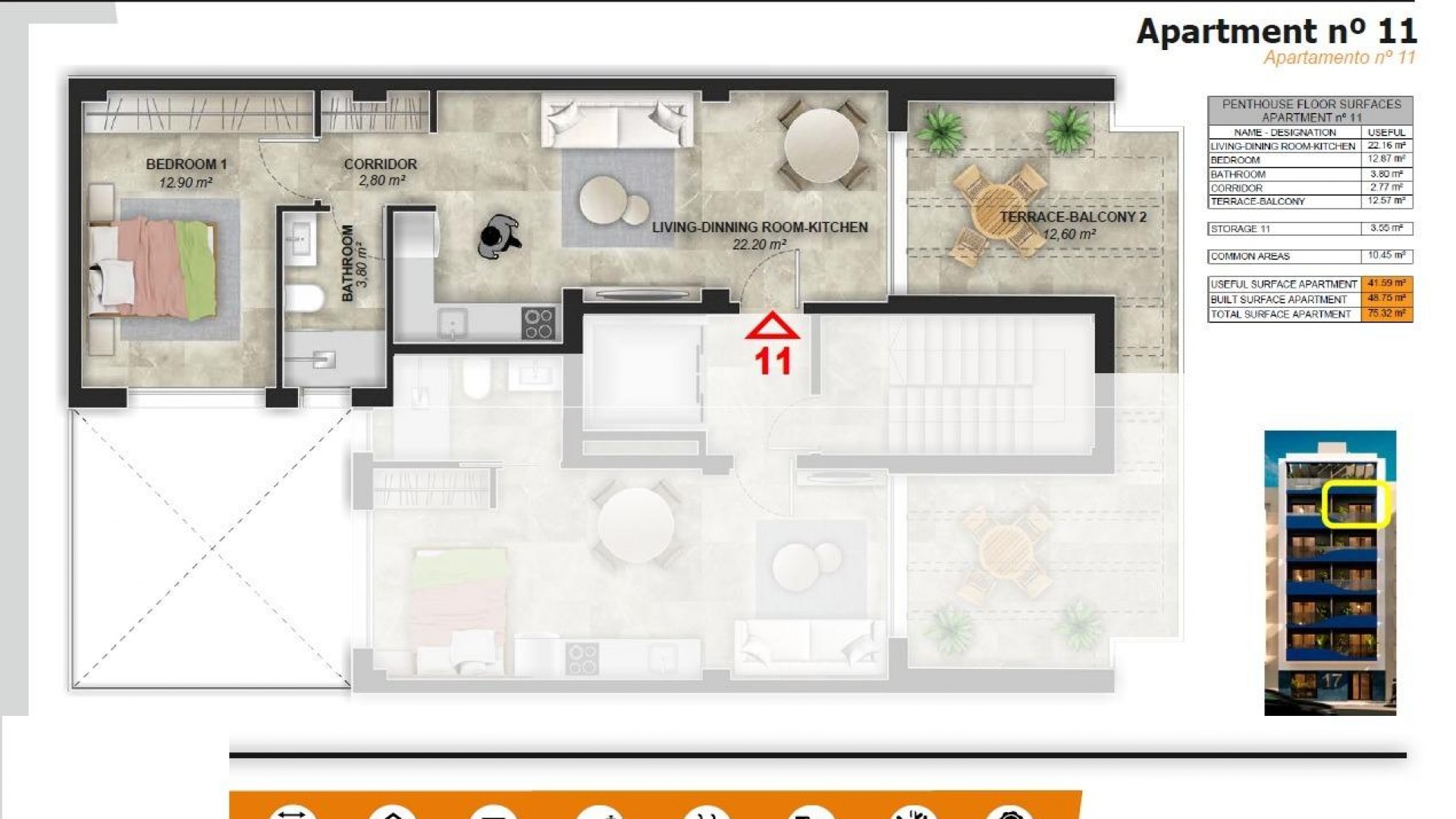 Nouvelle construction - Appartement -
Torrevieja - Playa del Acequión