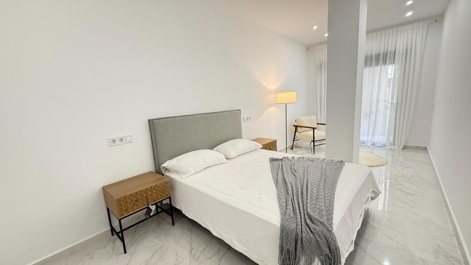 Nouvelle construction - Appartement -
Torrevieja - Playa del Cura