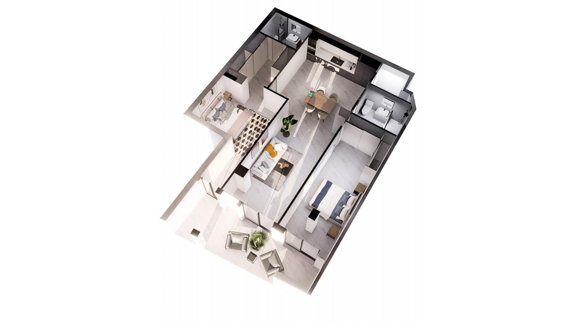 Nouvelle construction - Appartement -
Torrevieja - Playa del Cura