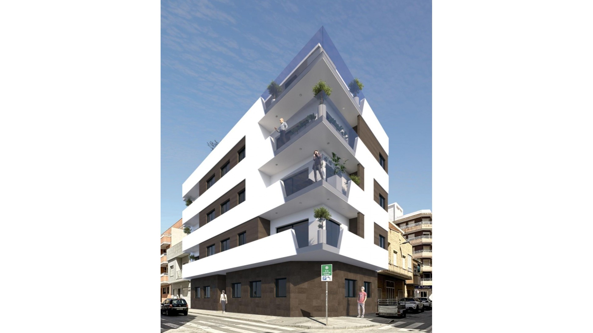 Nouvelle construction - Appartement -
Torrevieja - Playa del Cura