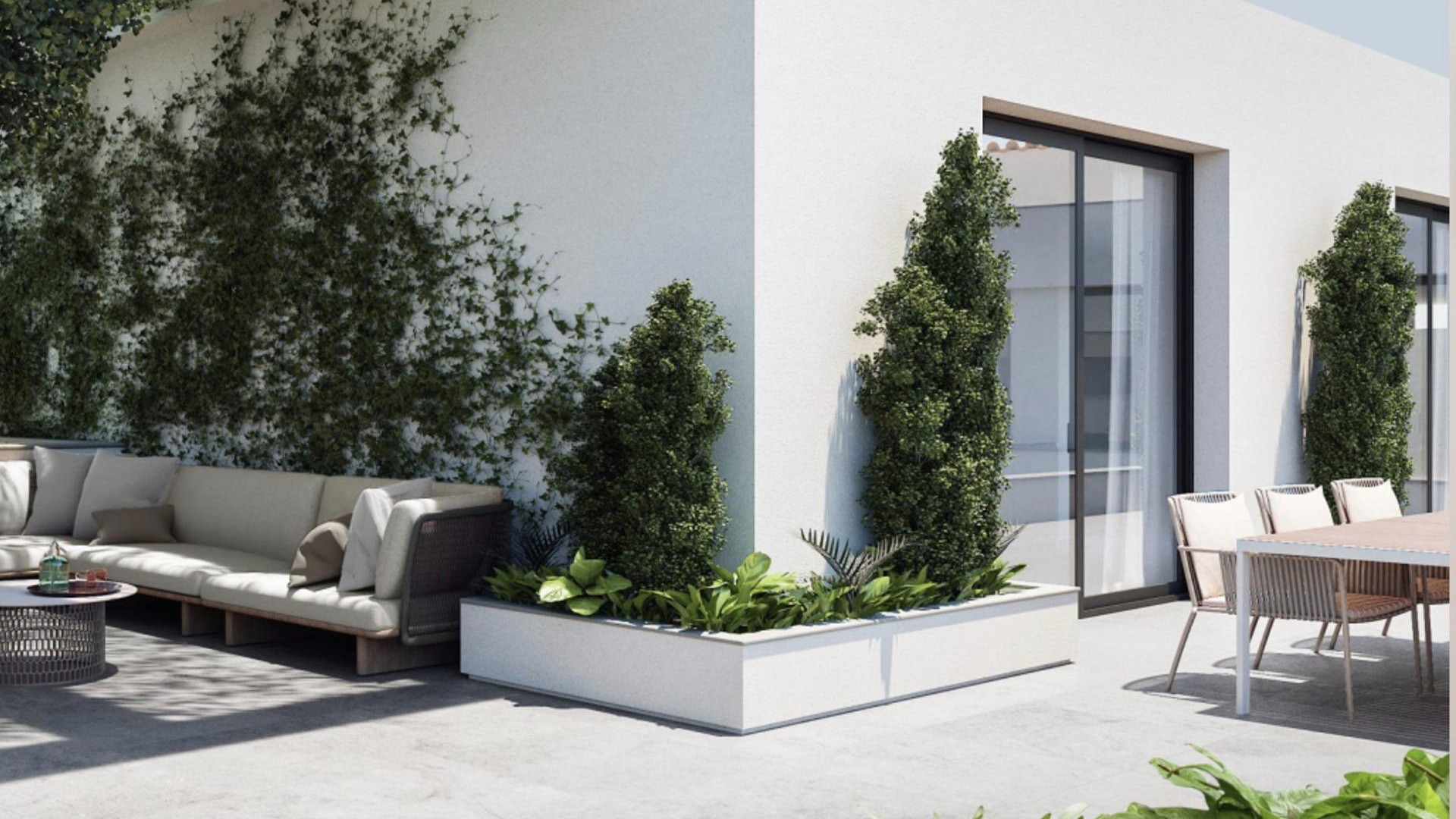 Nouvelle construction - Appartement -
Torrevieja - Playa del Cura