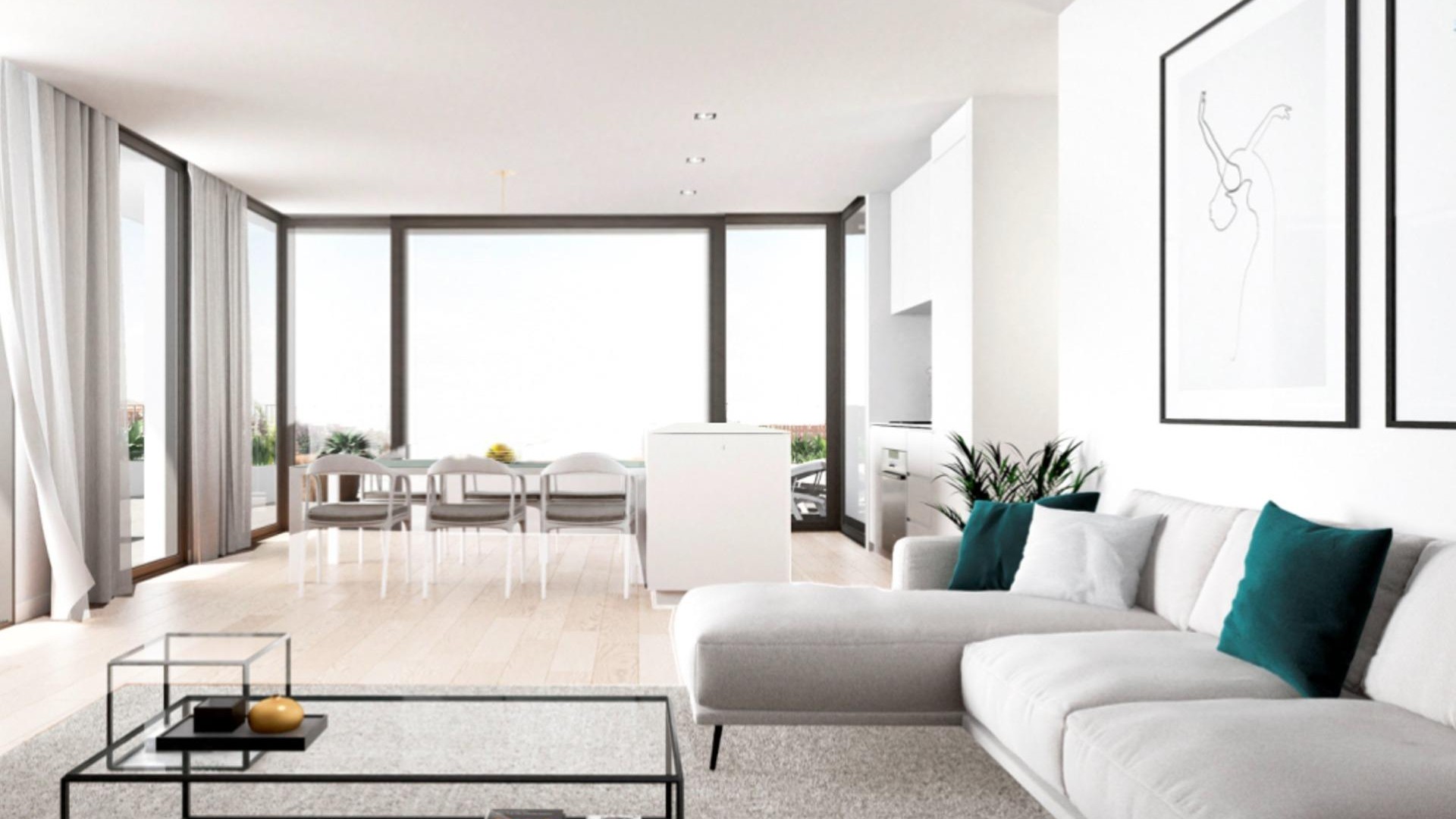 Nouvelle construction - Appartement -
Torrevieja - Playa del Cura