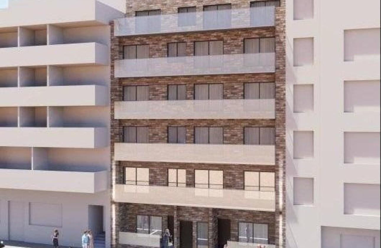 Nouvelle construction - Appartement -
Torrevieja - Playa El Acequión