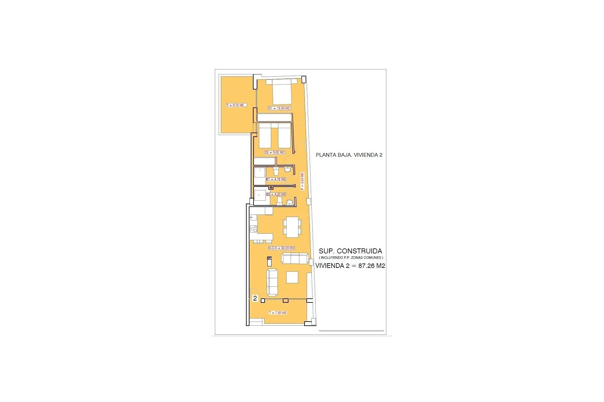 Nouvelle construction - Appartement -
Torrevieja - Playa El Acequión