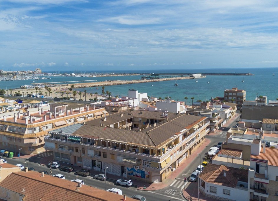 Nouvelle construction - Appartement -
Torrevieja - Playa Los Naufragos
