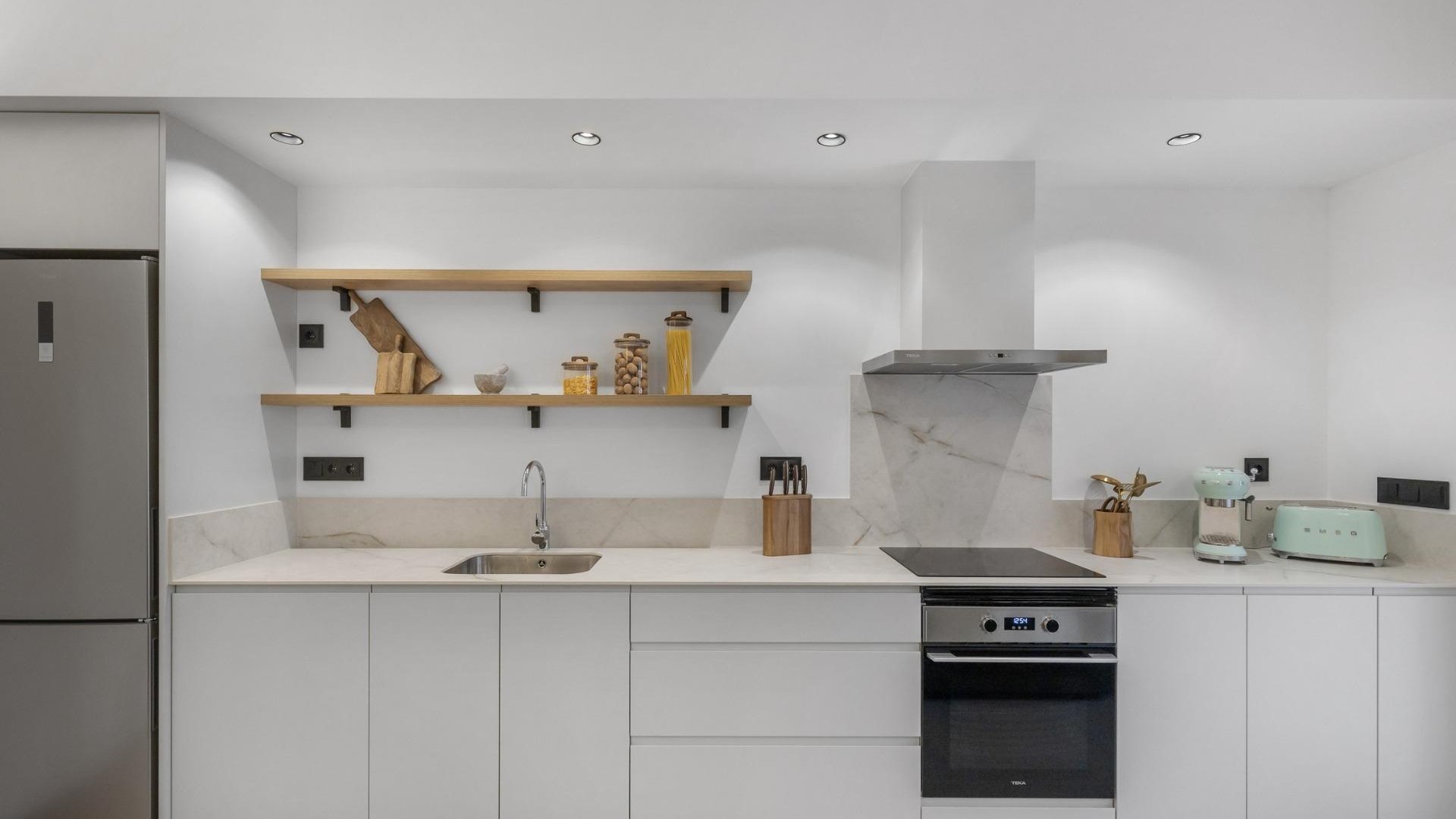 Nouvelle construction - Appartement -
Torrevieja - Playa Los Naufragos