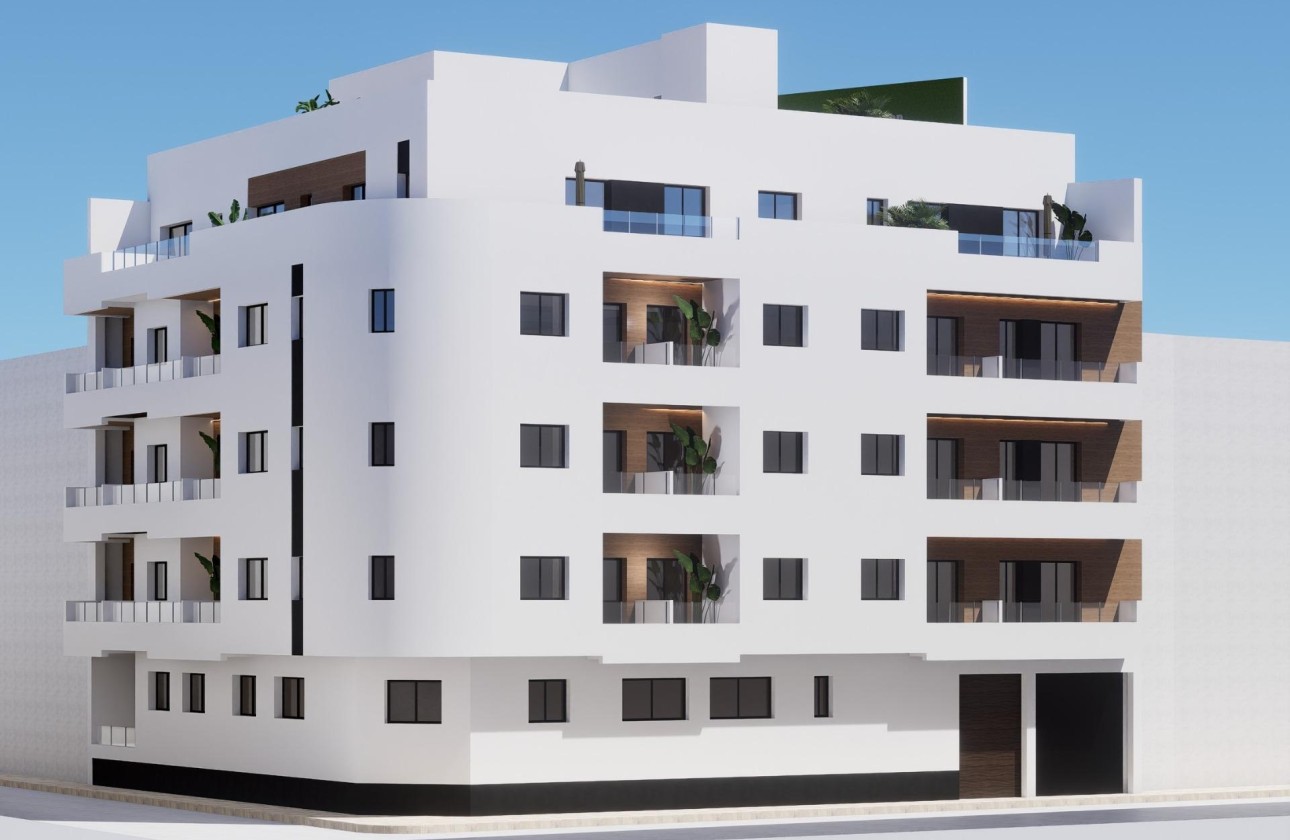 Nouvelle construction - Appartement -
Torrevieja - pueblo