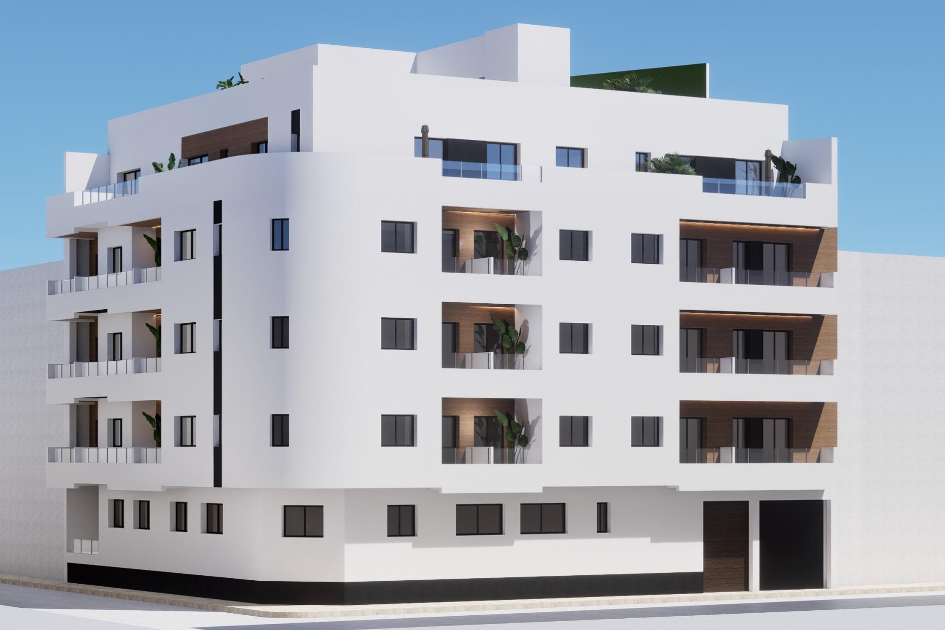Nouvelle construction - Appartement -
Torrevieja - pueblo