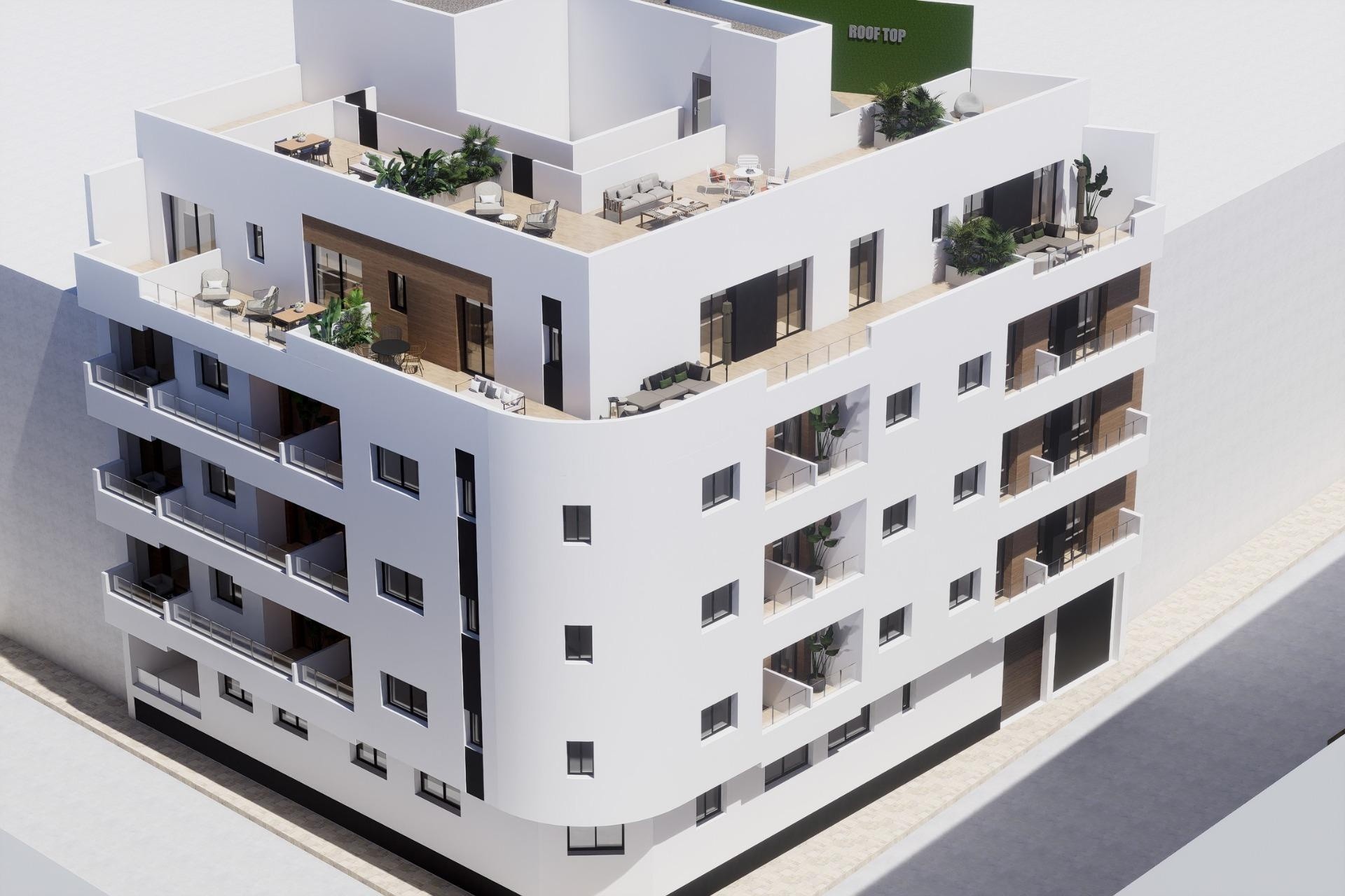Nouvelle construction - Appartement -
Torrevieja - pueblo