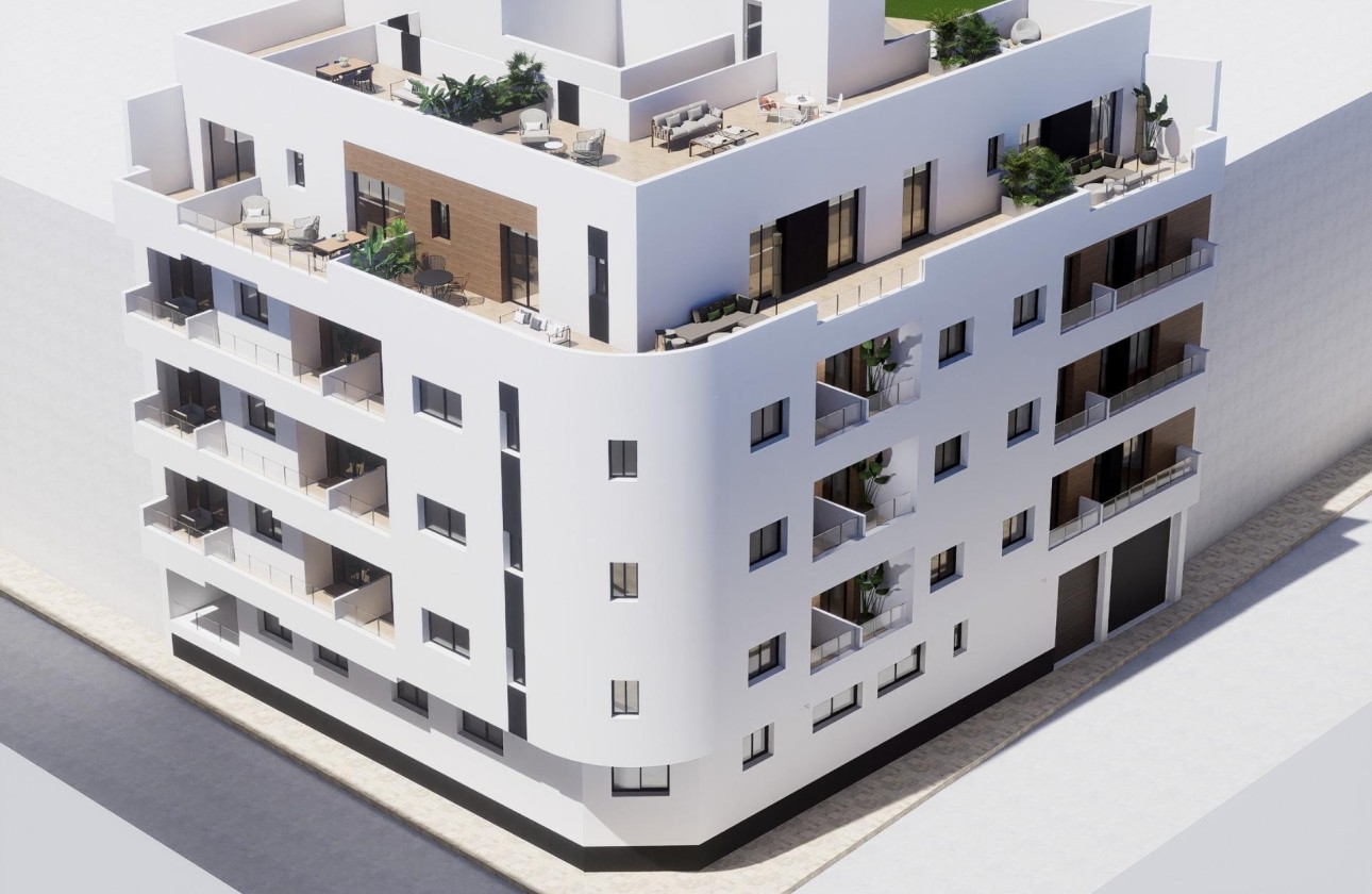 Nouvelle construction - Appartement -
Torrevieja - pueblo