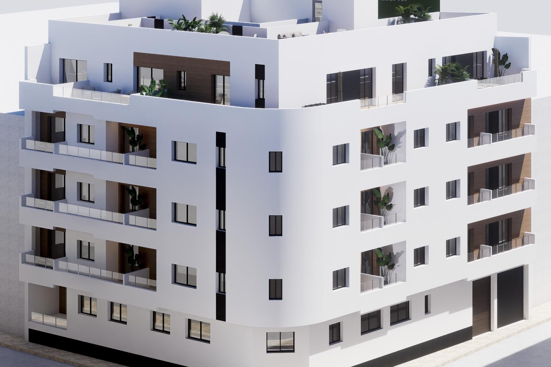 Nouvelle construction - Appartement -
Torrevieja - pueblo