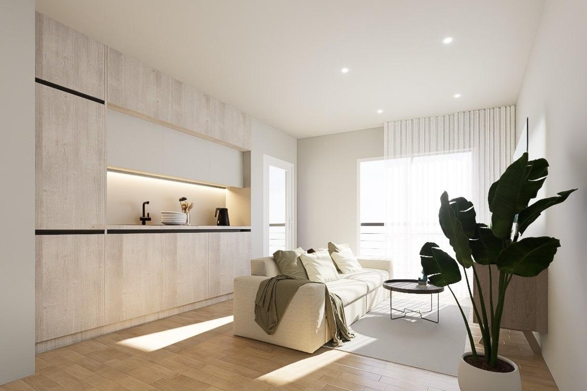 Nouvelle construction - Appartement -
Torrevieja - pueblo