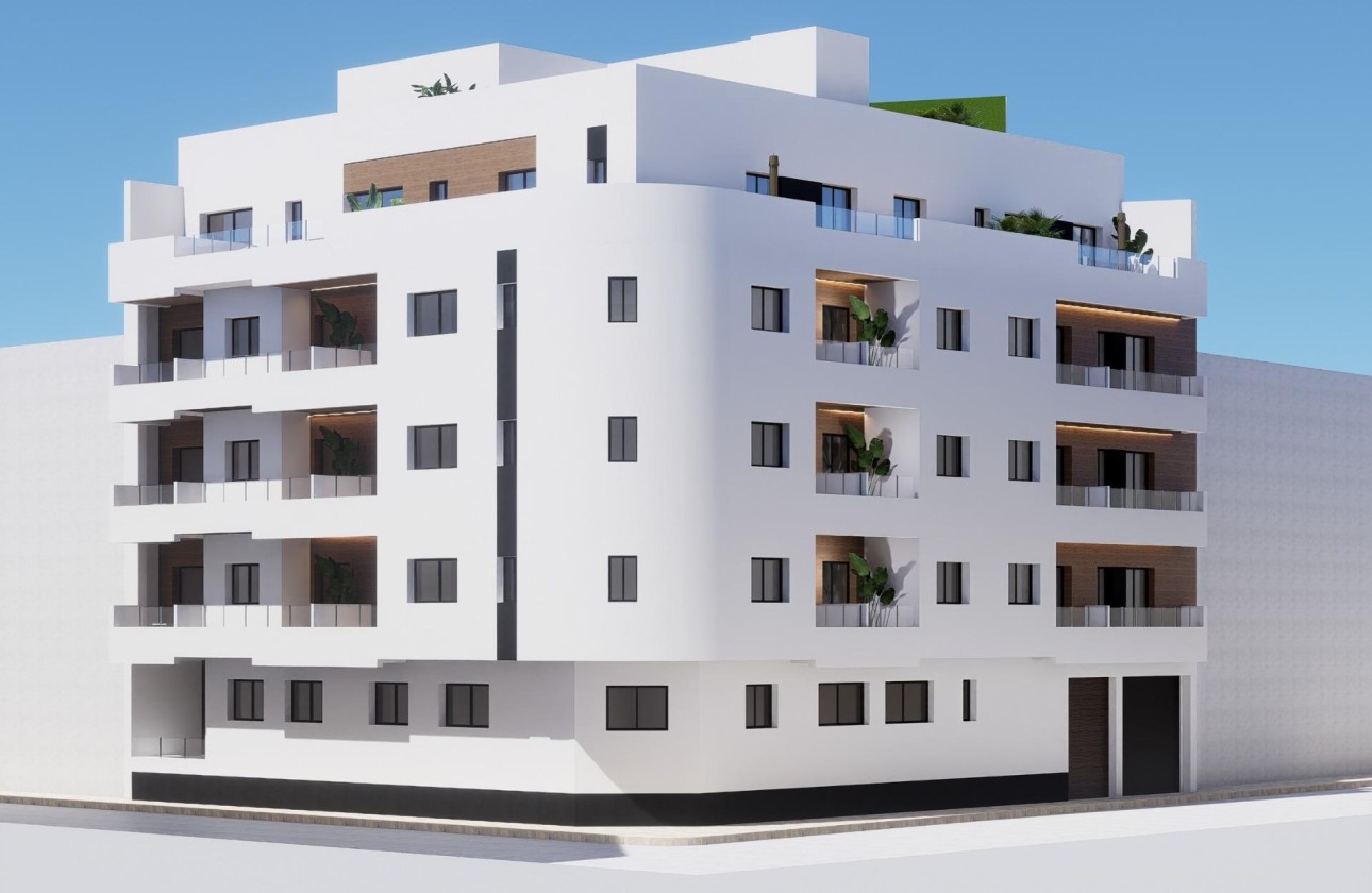 Nouvelle construction - Appartement -
Torrevieja - pueblo