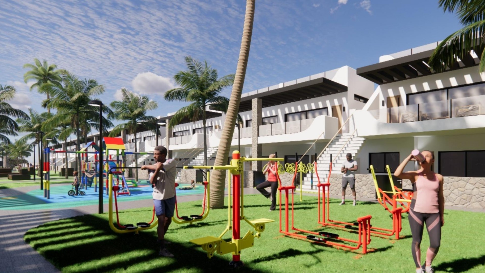 Nouvelle construction - Appartement -
Torrevieja - Punta Prima