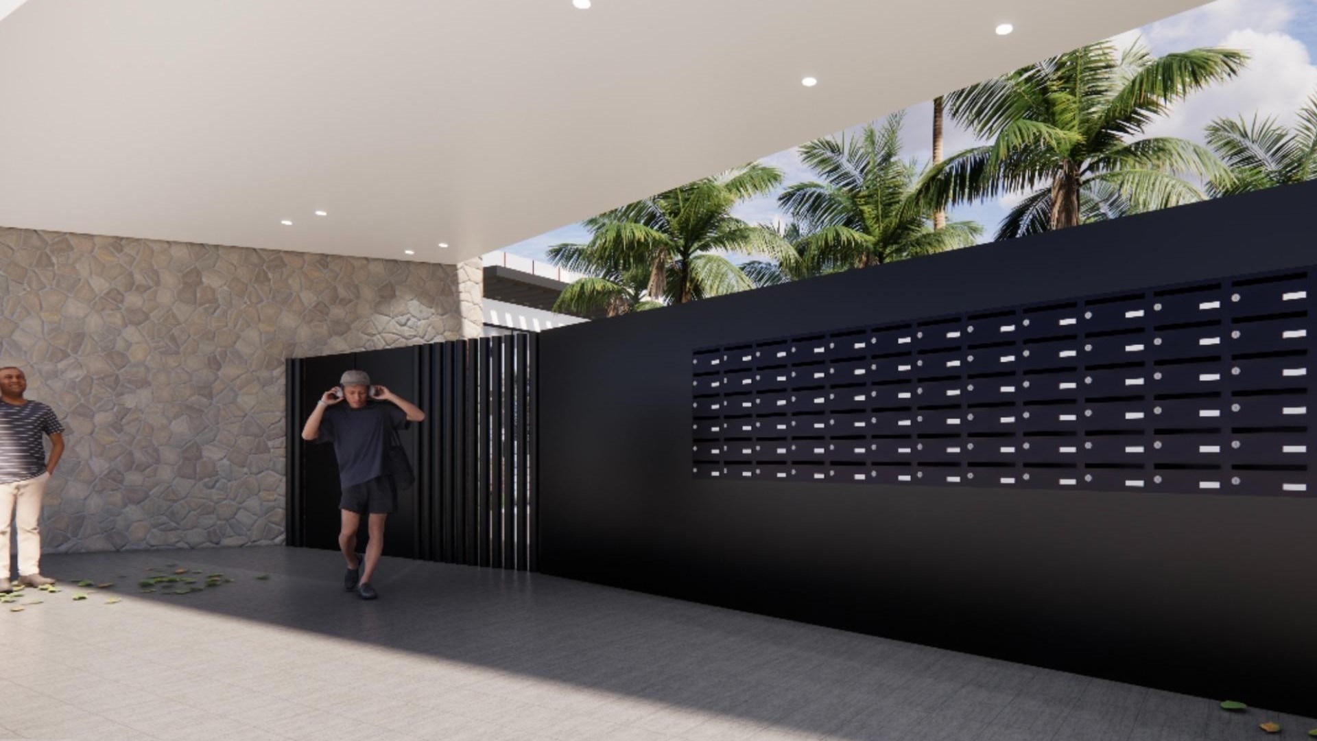 Nouvelle construction - Appartement -
Torrevieja - Punta Prima