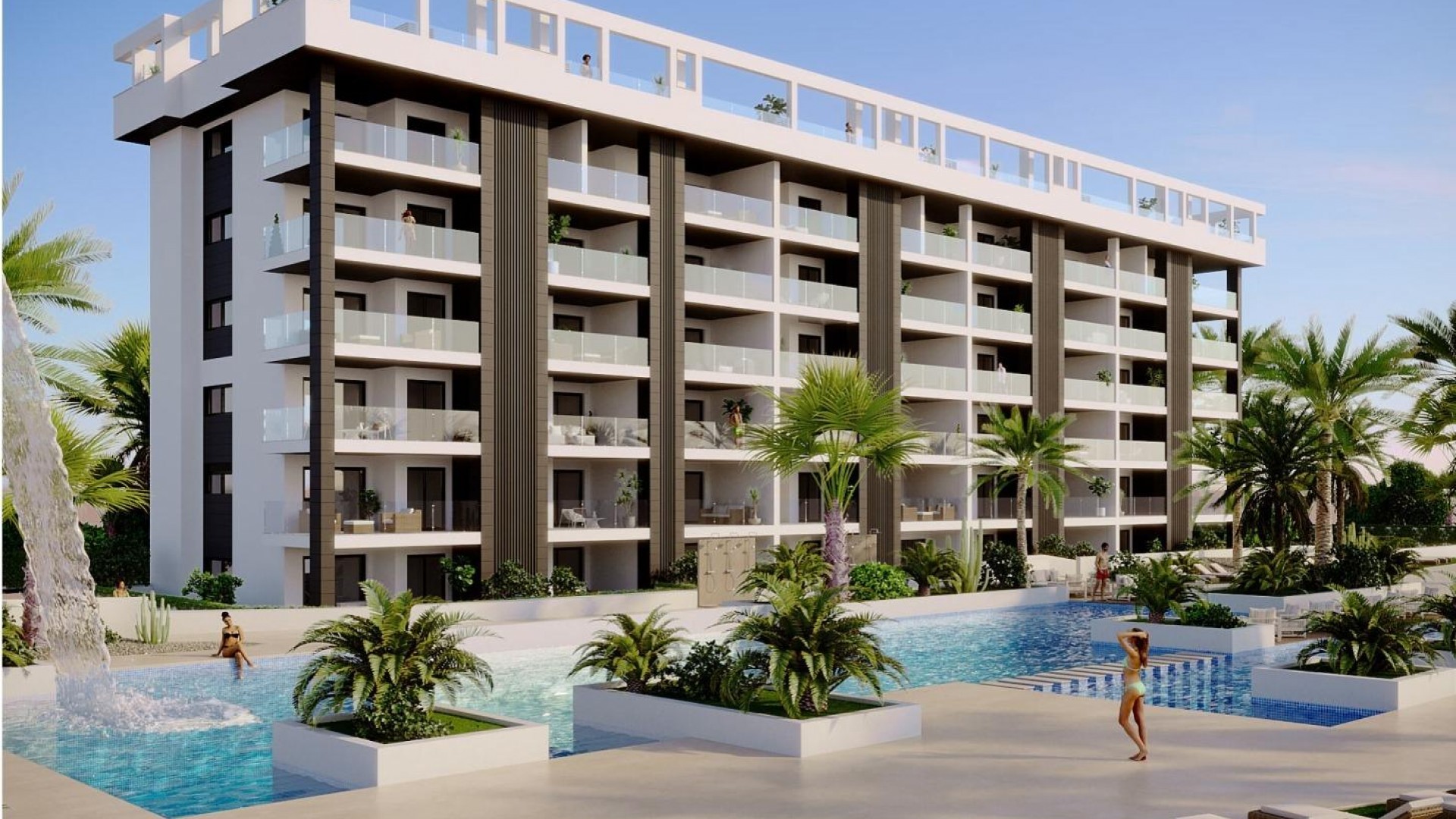 Nouvelle construction - Appartement -
Torrevieja - Torreblanca