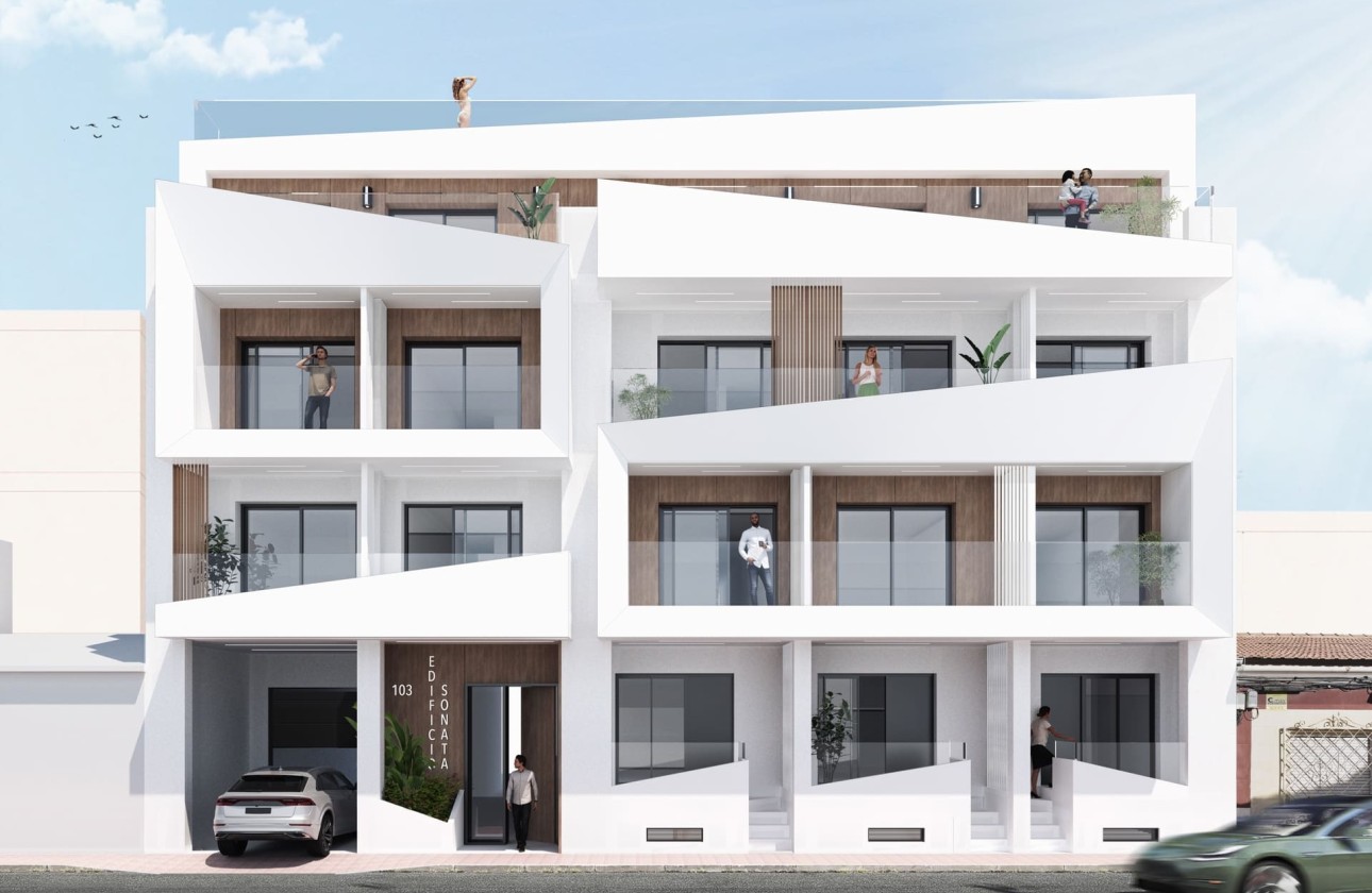 Nouvelle construction - Appartement -
Torrevieja