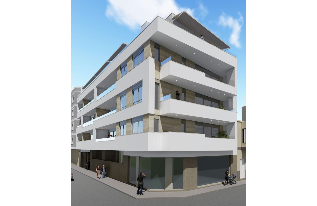 Nouvelle construction - Appartement -
Torrevieja