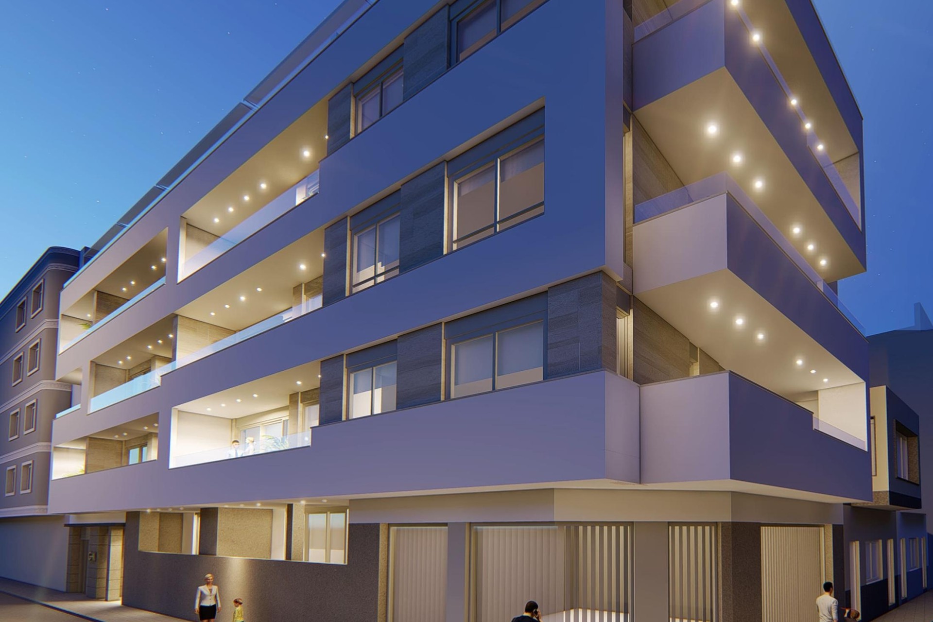 Nouvelle construction - Appartement -
Torrevieja