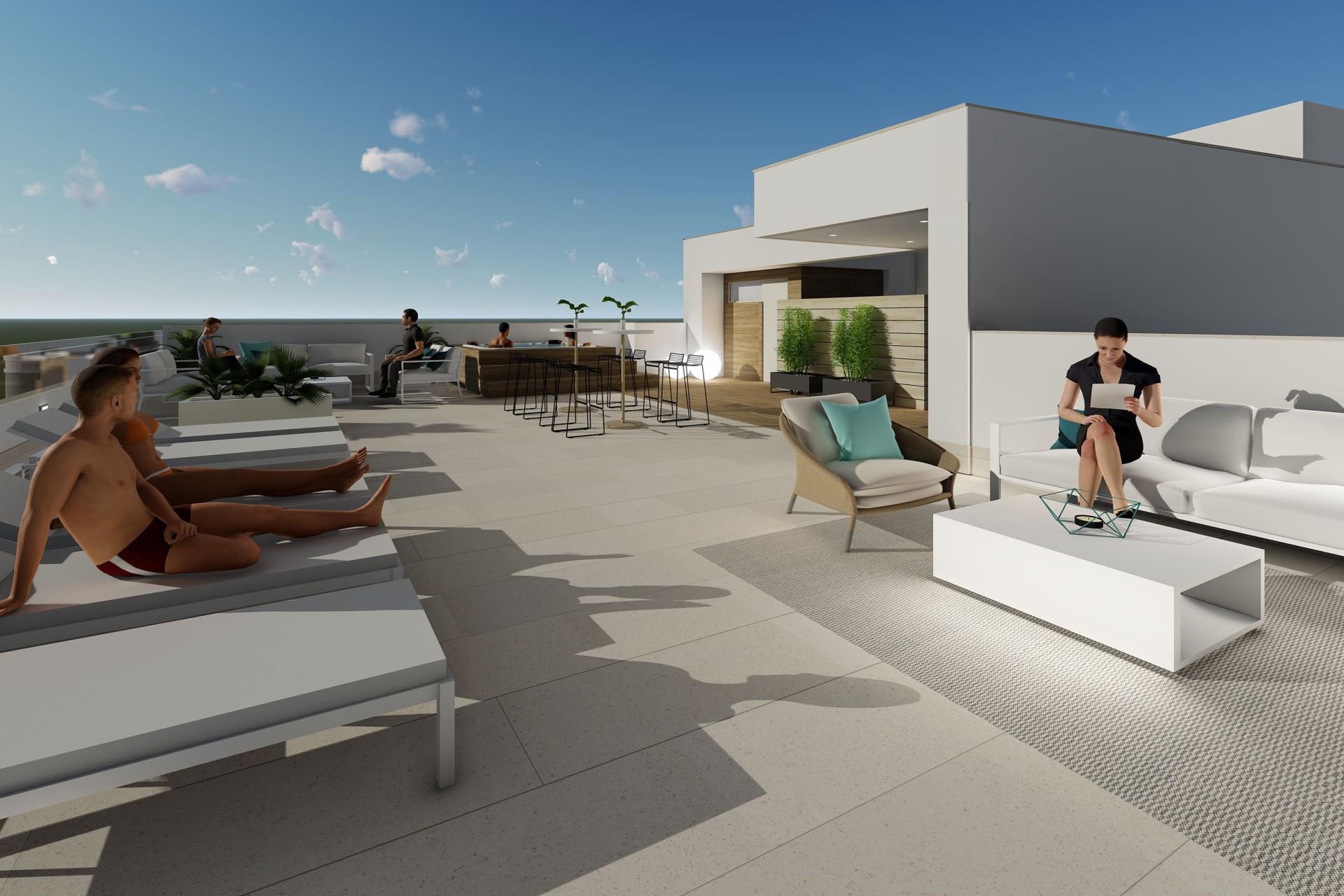 Nouvelle construction - Appartement -
Torrevieja