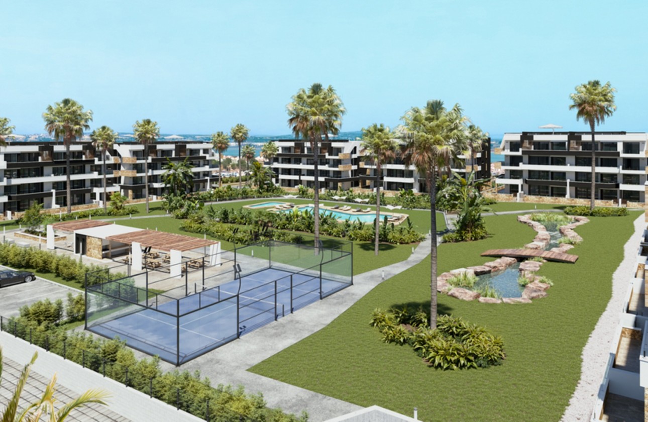 Nouvelle construction - Appartement -
Torrevieja