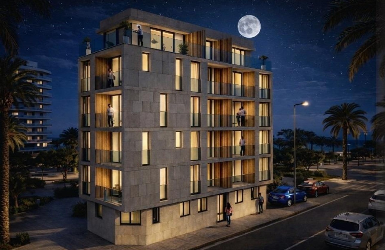 Nouvelle construction - Appartement -
Torrevieja
